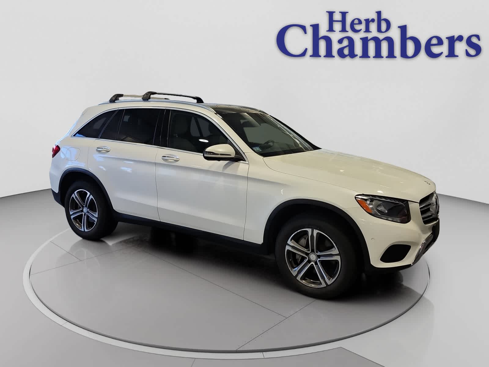 used 2017 Mercedes-Benz GLC 300 car, priced at $19,997