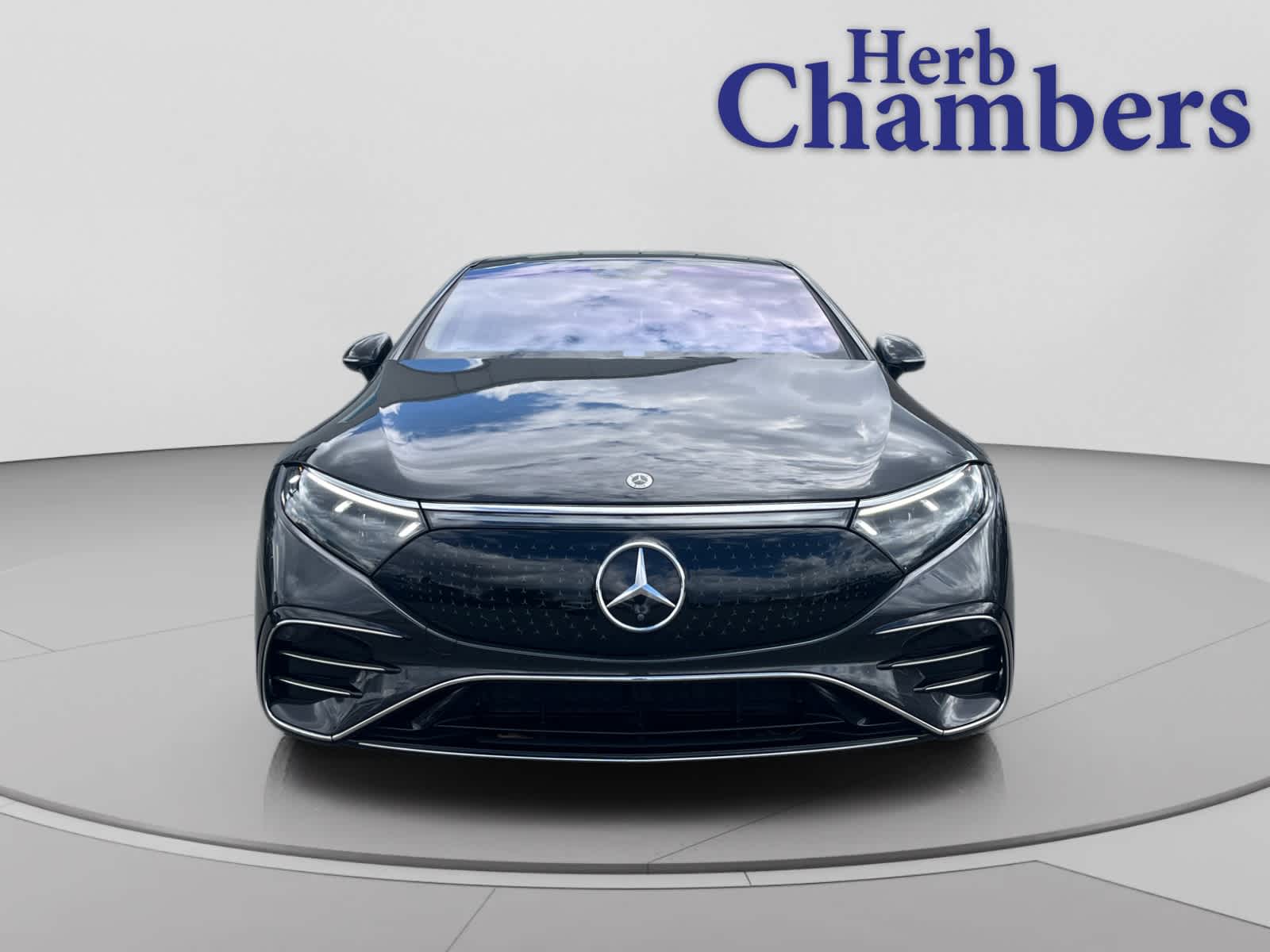 used 2022 Mercedes-Benz EQS 580 Sedan car, priced at $36,999