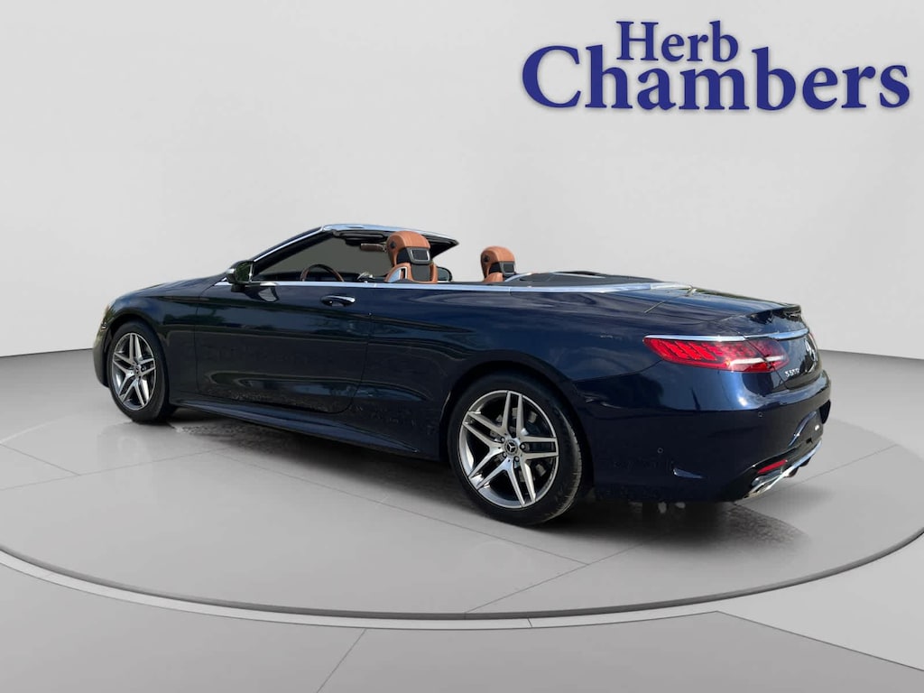 Used 2019 Mercedes-Benz S-Class S 560 Cabriolet
