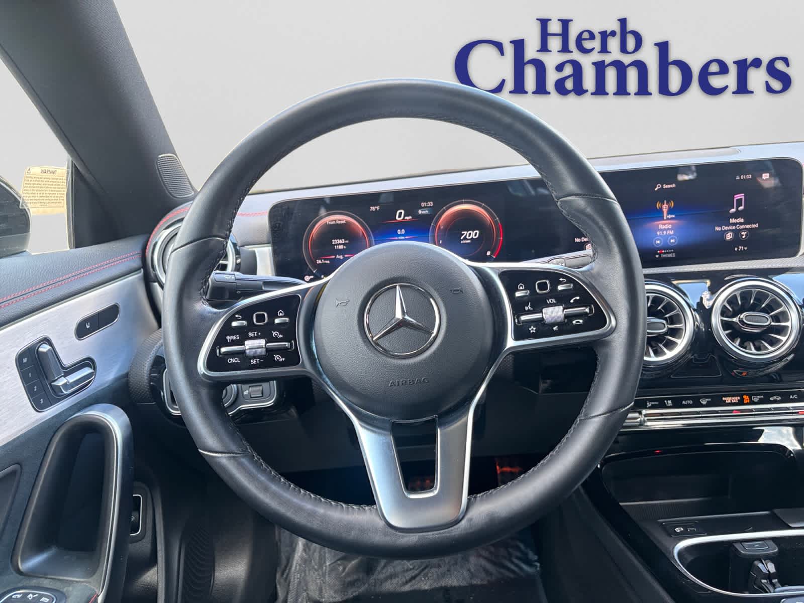 used 2023 Mercedes-Benz CLA 250 car, priced at $35,297
