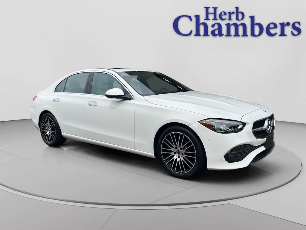 Certified 2023 Mercedes-Benz C-Class C300 4MATIC Sedan