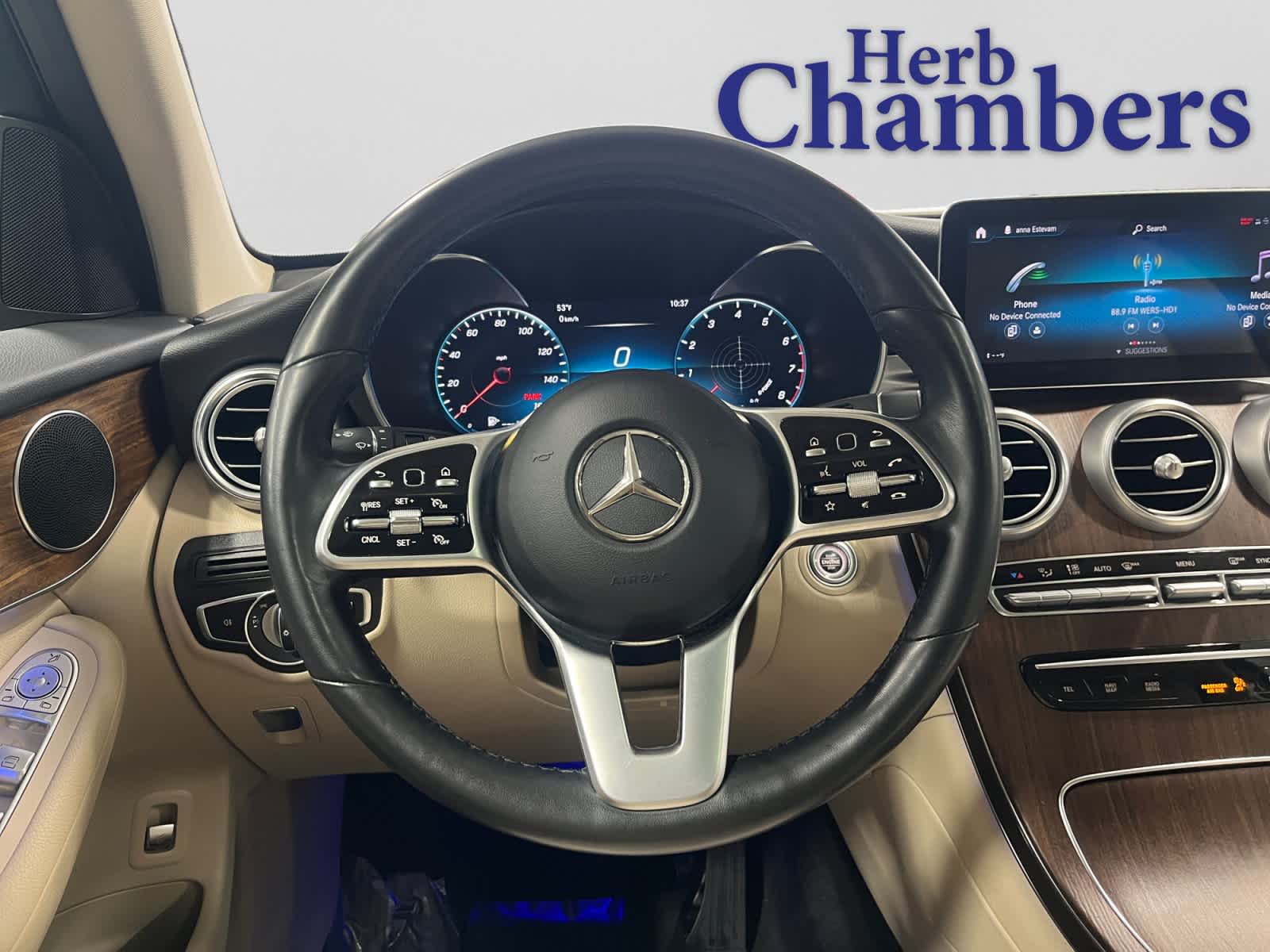 used 2022 Mercedes-Benz GLC 300 car, priced at $33,998
