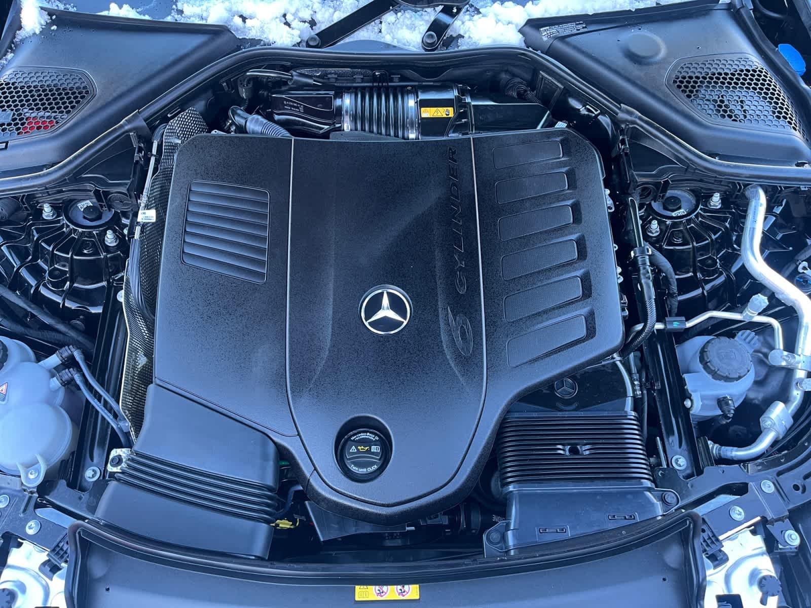 used 2025 Mercedes-Benz E-Class car, priced at $68,998