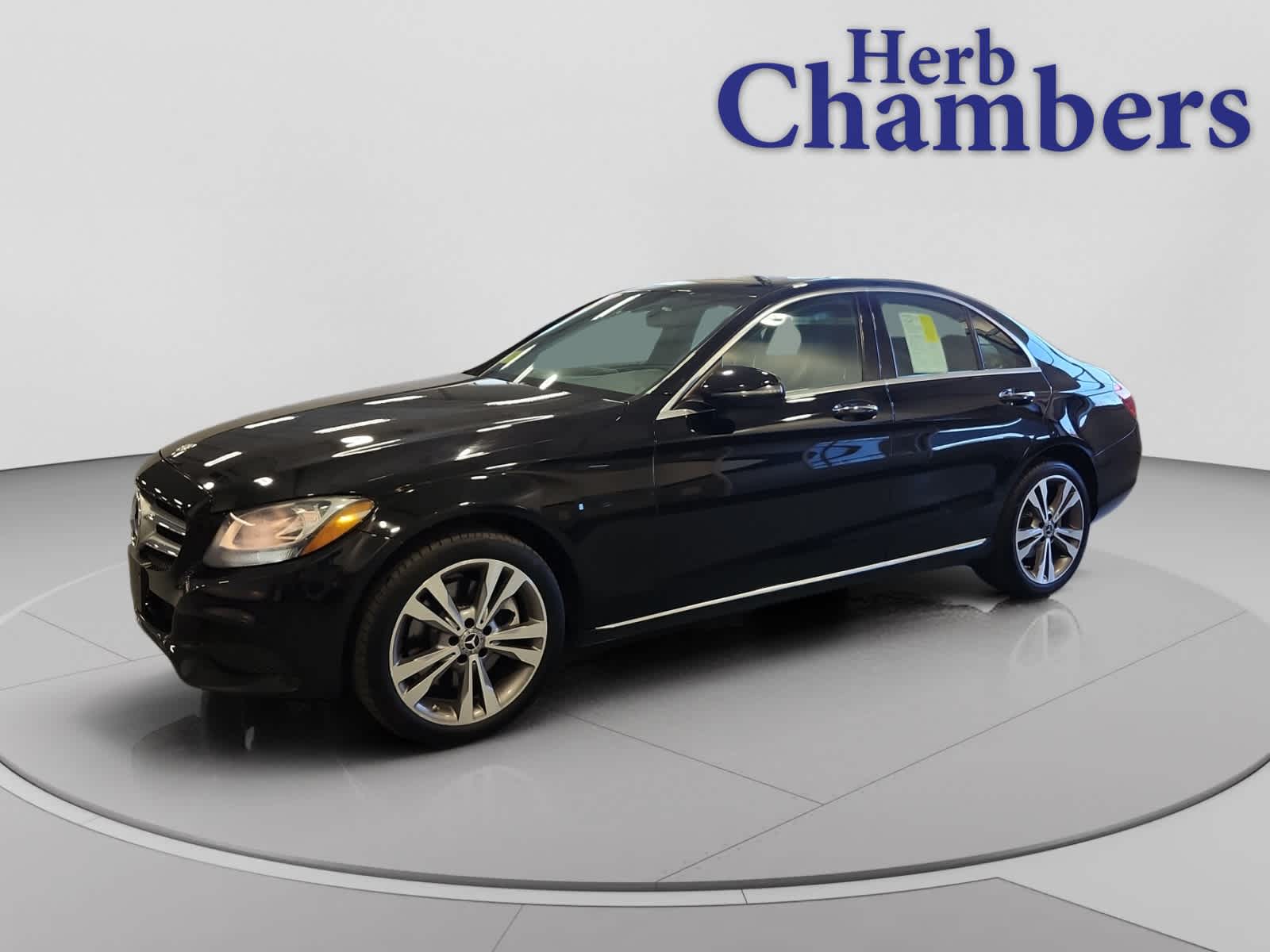 used 2018 Mercedes-Benz C-Class car, priced at $15,997