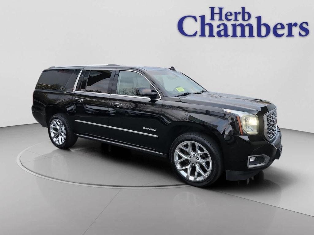 Used 2018 GMC Yukon XL Denali SUV