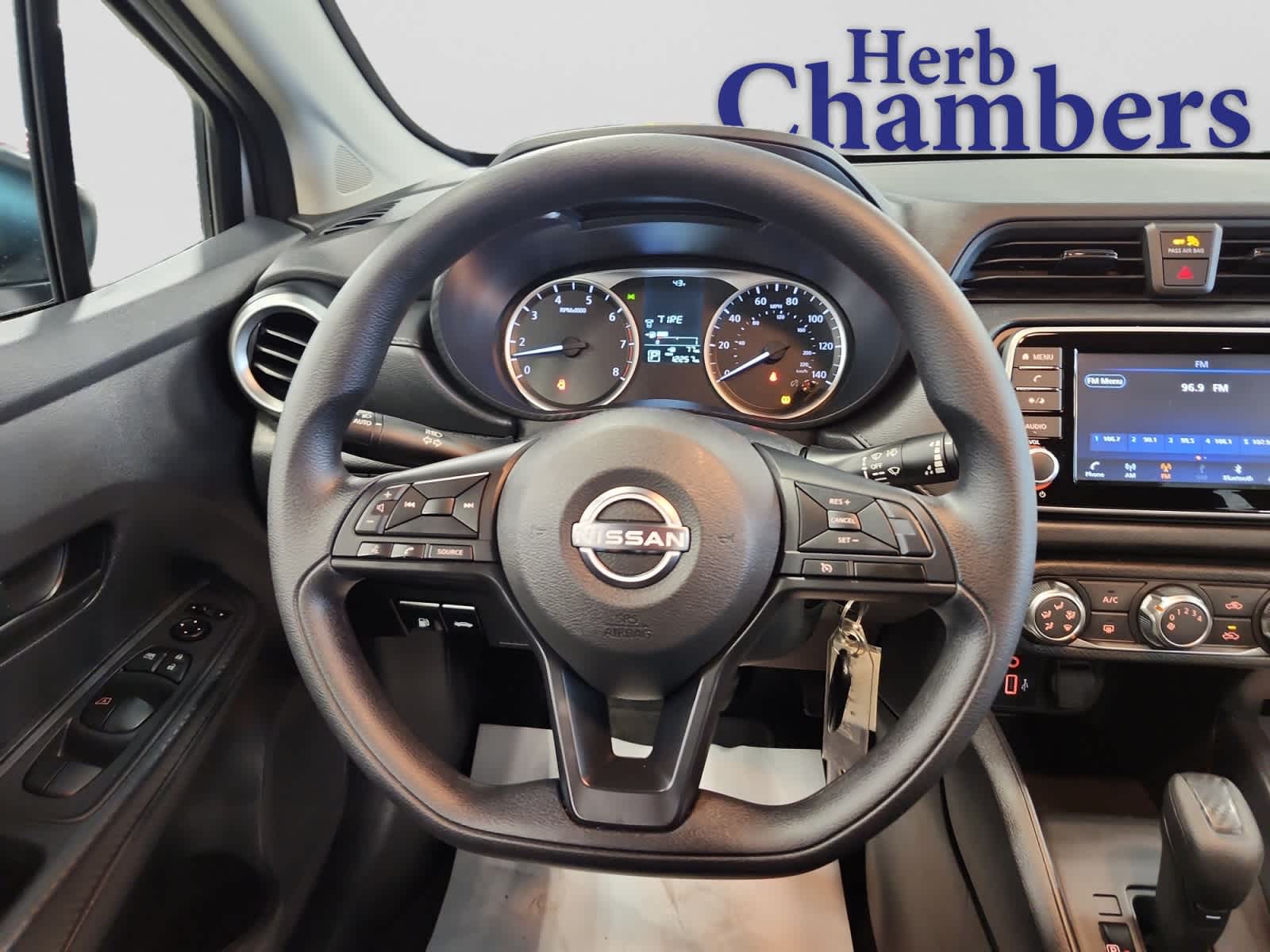 used 2024 Nissan Versa car, priced at $16,997