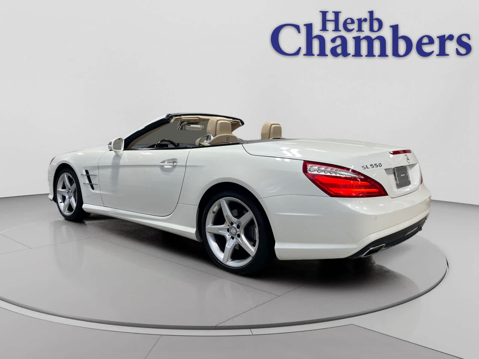 used 2014 Mercedes-Benz SL-Class car, priced at $44,499