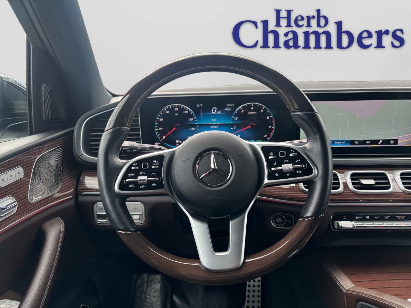 used 2023 Mercedes-Benz GLS 450 car, priced at $58,998