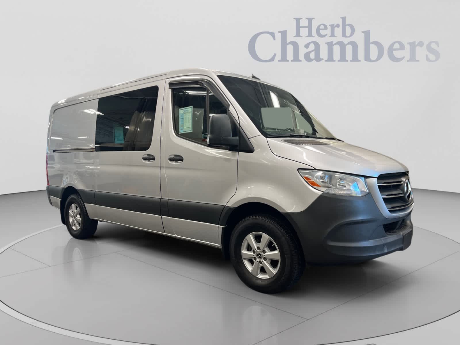 2022 Mercedes-Benz Sprinter Cargo 2500 144 RWD