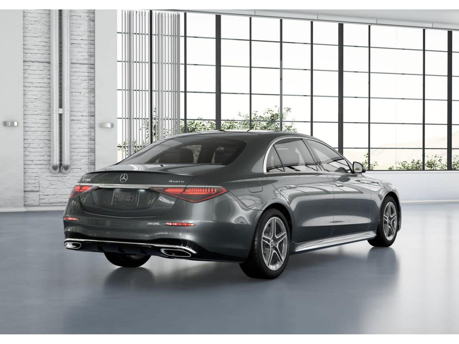 2026 Mercedes-Benz S-Class S 580 - Photo 21
