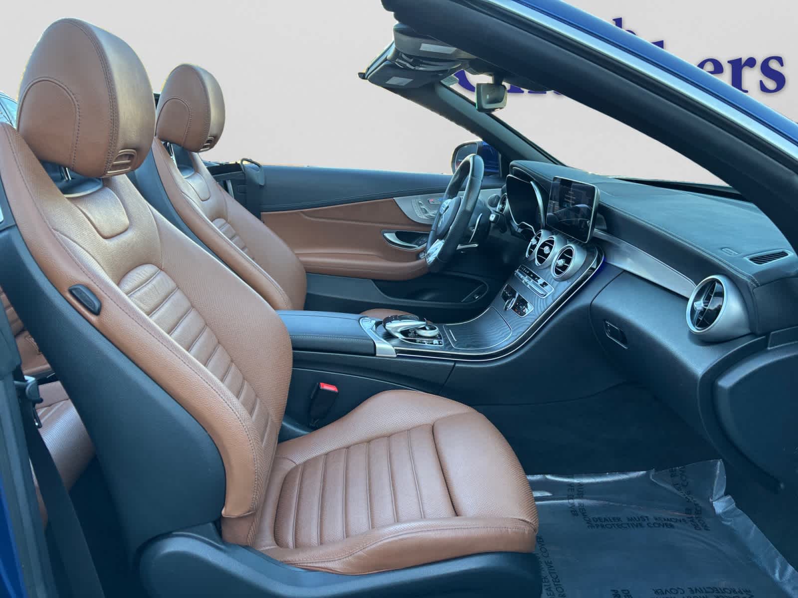 used 2021 Mercedes-Benz AMG C 43 car, priced at $43,199