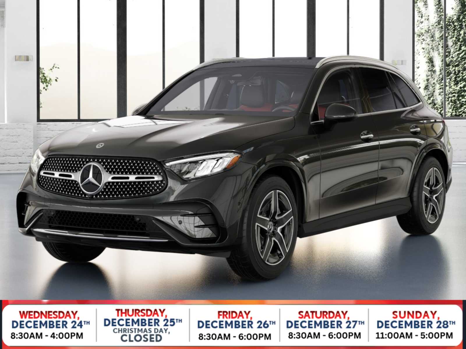 2026 Mercedes-Benz GLC 300 4MATIC