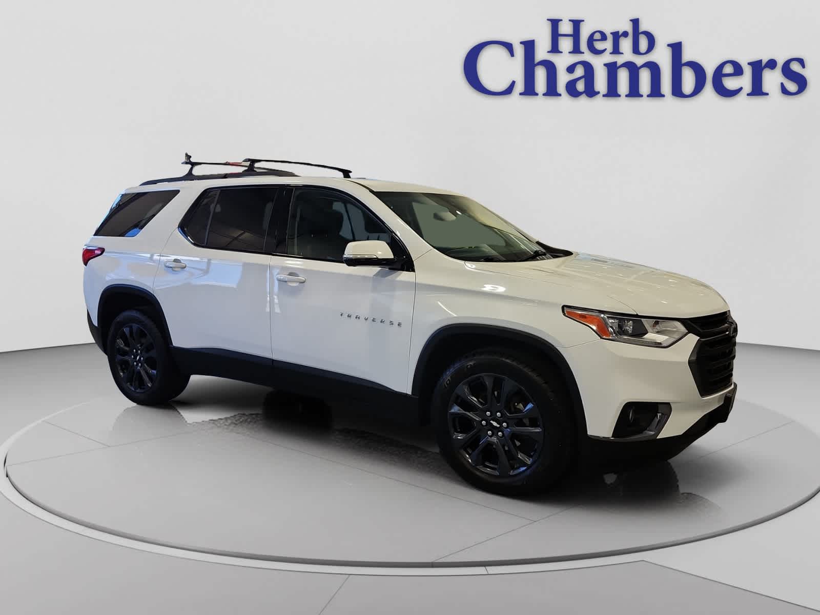 Summit White 2020 Chevrolet Traverse RS AWD SUV / Crossover Four-Wheel Drive Automatic