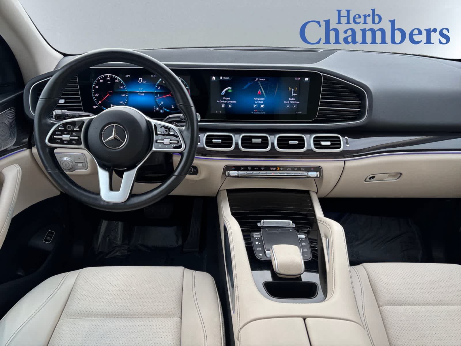 used 2023 Mercedes-Benz GLE 350 car, priced at $47,998