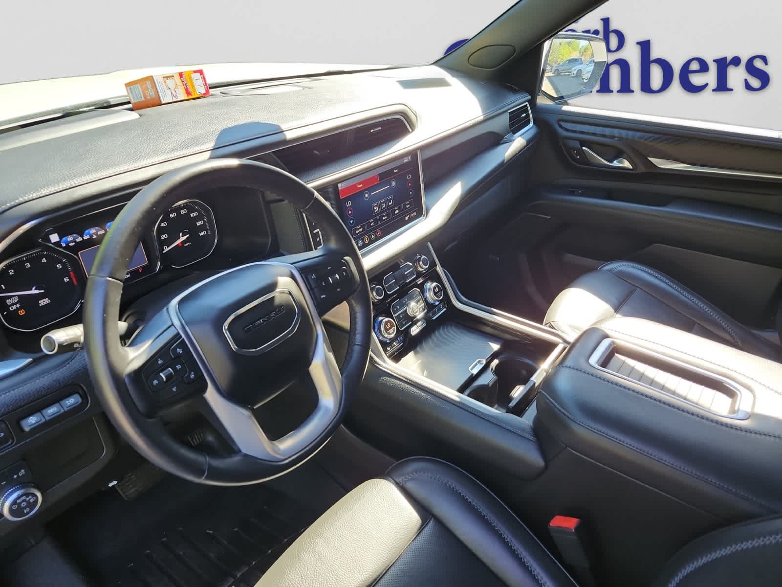 used 2021 GMC Yukon car, priced at $48,496