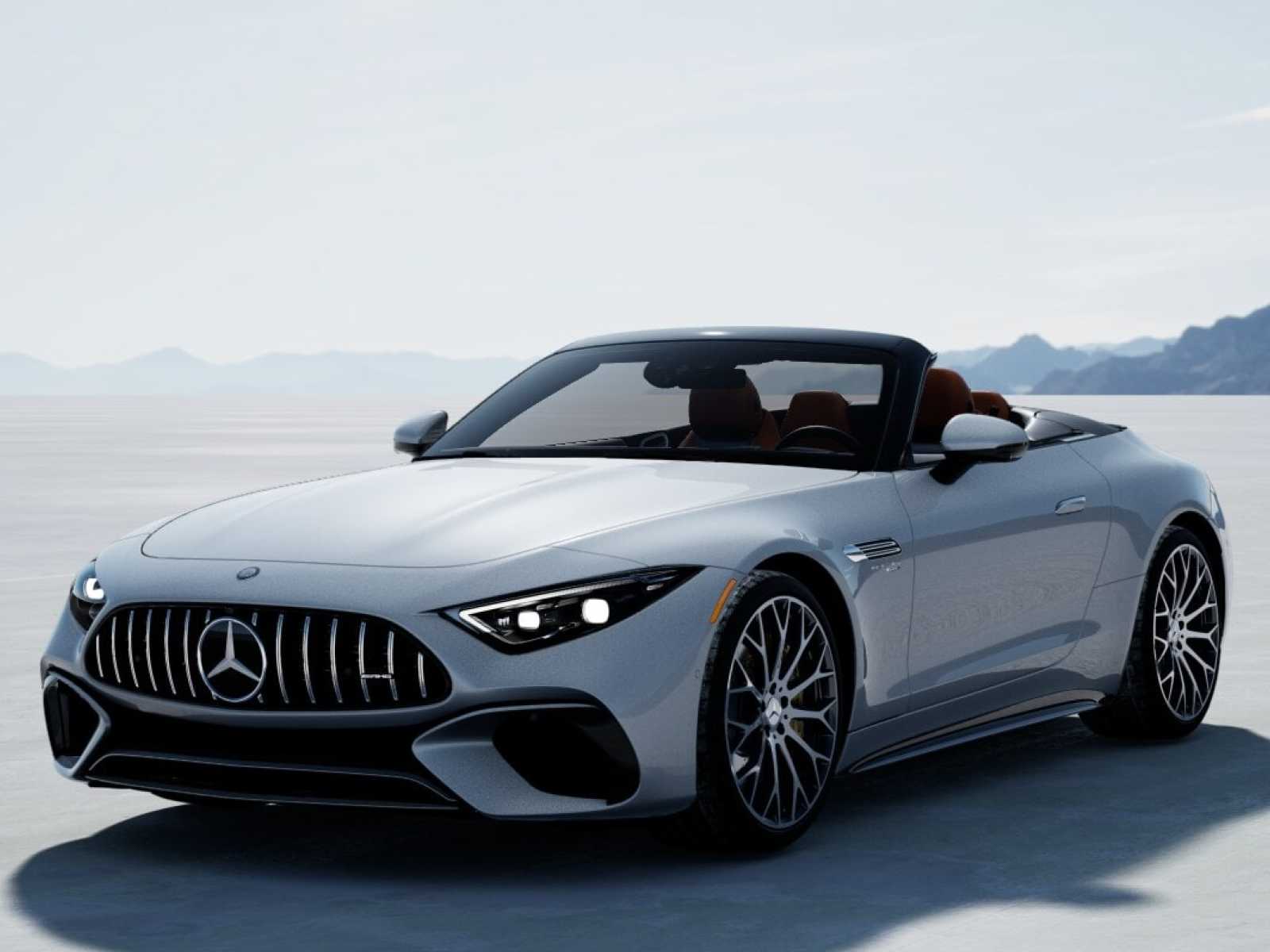 2026 Mercedes-Benz SL