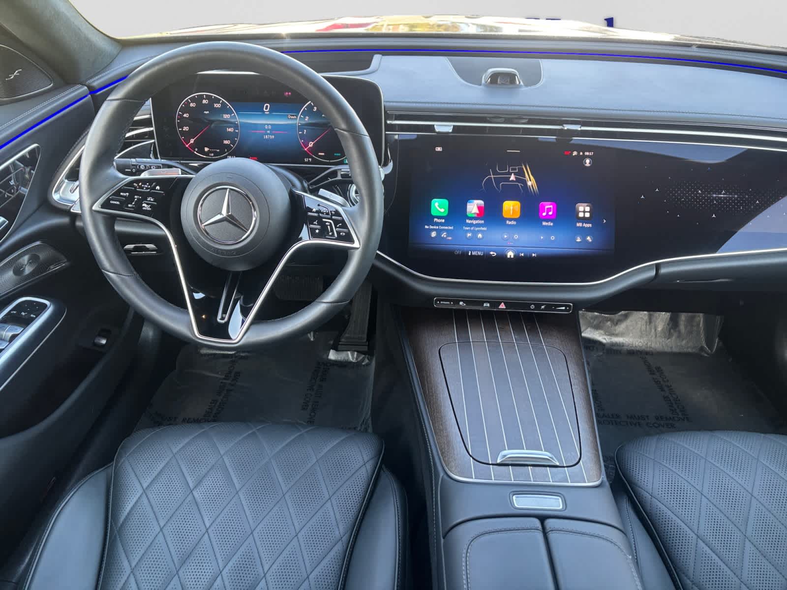 used 2024 Mercedes-Benz E-Class car, priced at $65,998