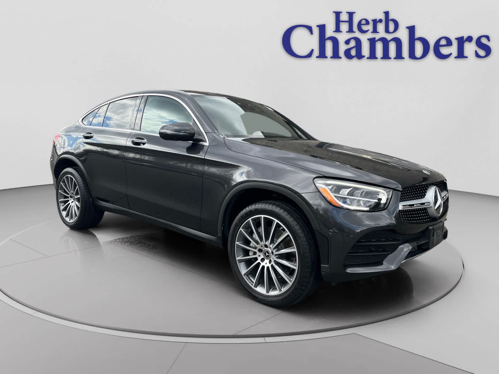 used 2023 Mercedes-Benz GLC 300 car, priced at $42,298