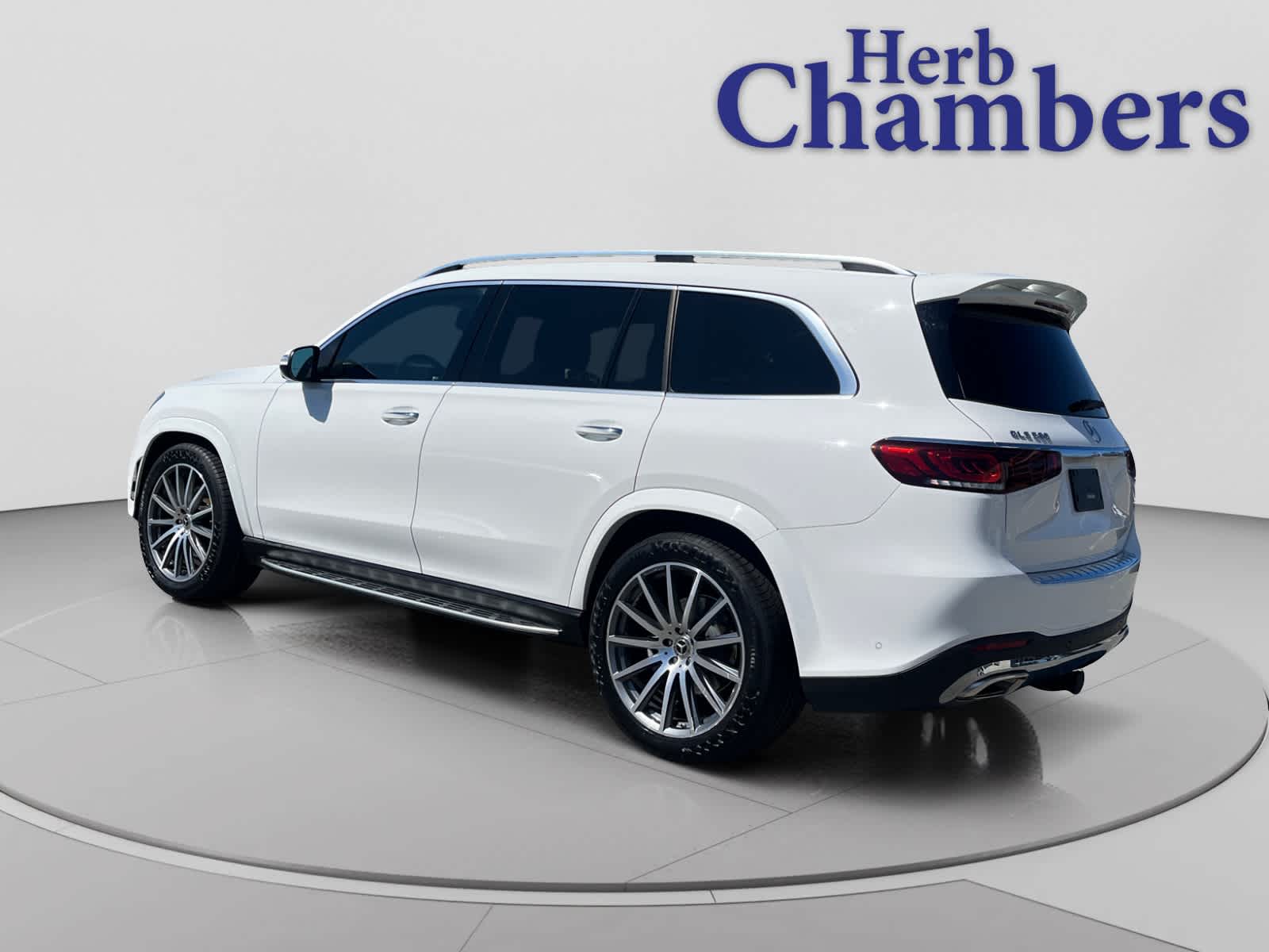 used 2023 Mercedes-Benz GLS 580 car, priced at $70,998