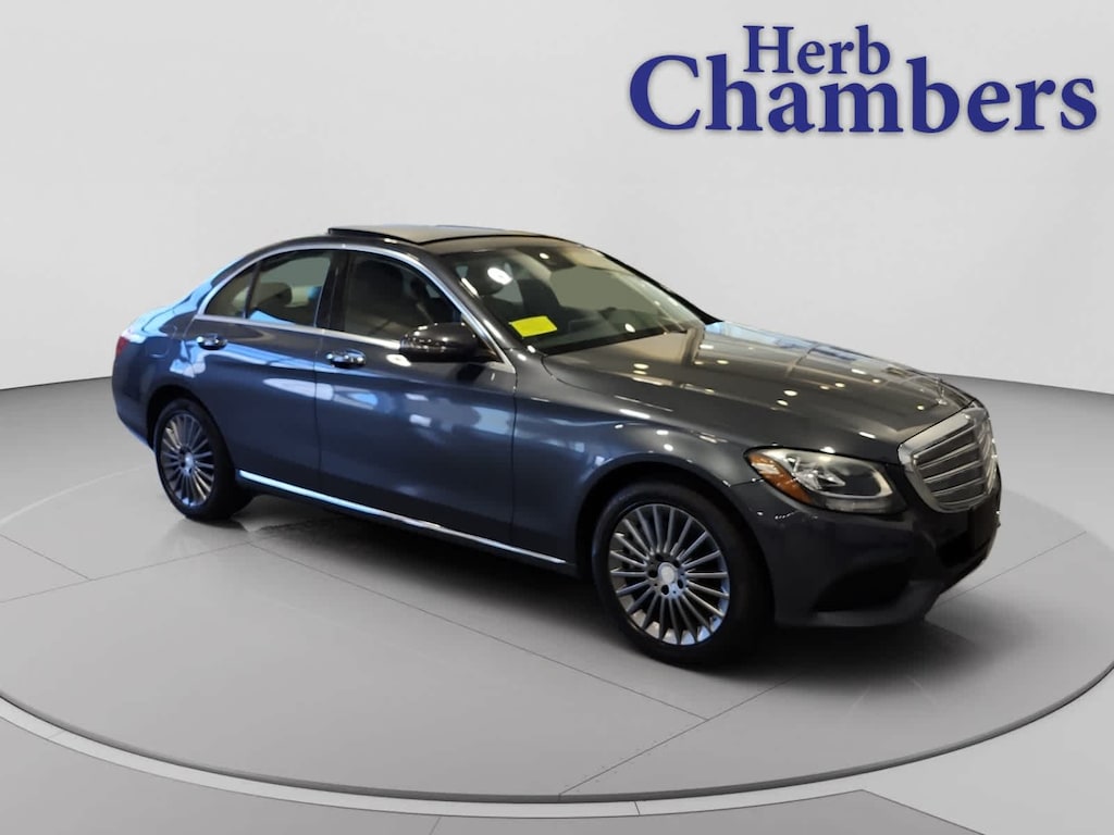 Used 2016 Mercedes-Benz C-Class C 300 4MATIC Sedan