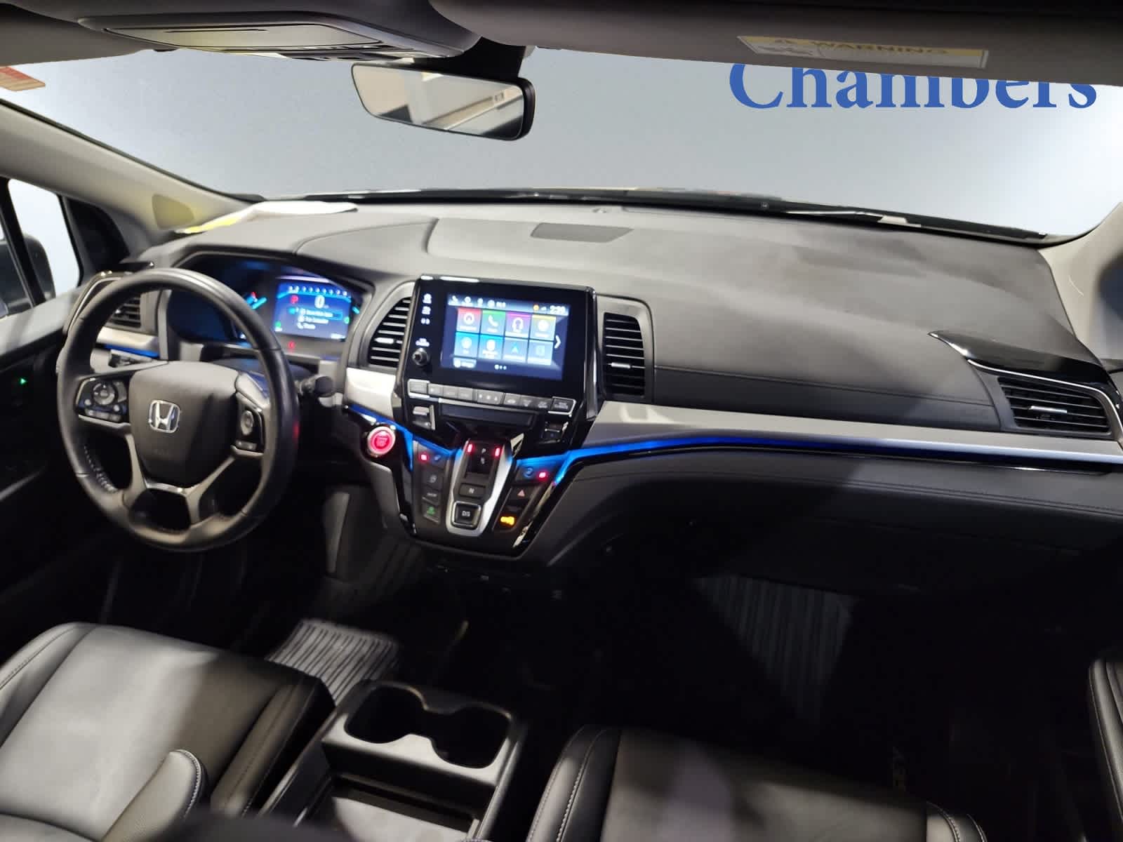 used 2021 Honda Odyssey car, priced at $30,397