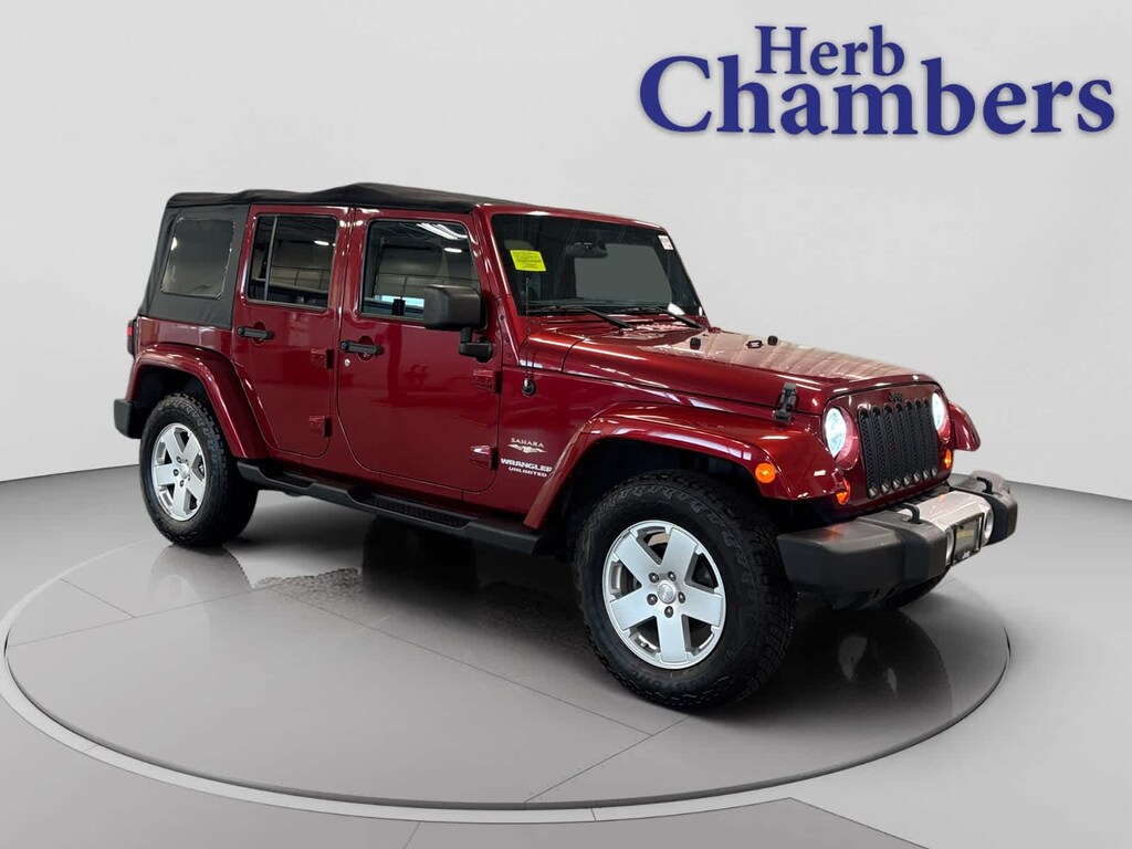 Used 2012 Jeep Wrangler Unlimited Sahara SUV