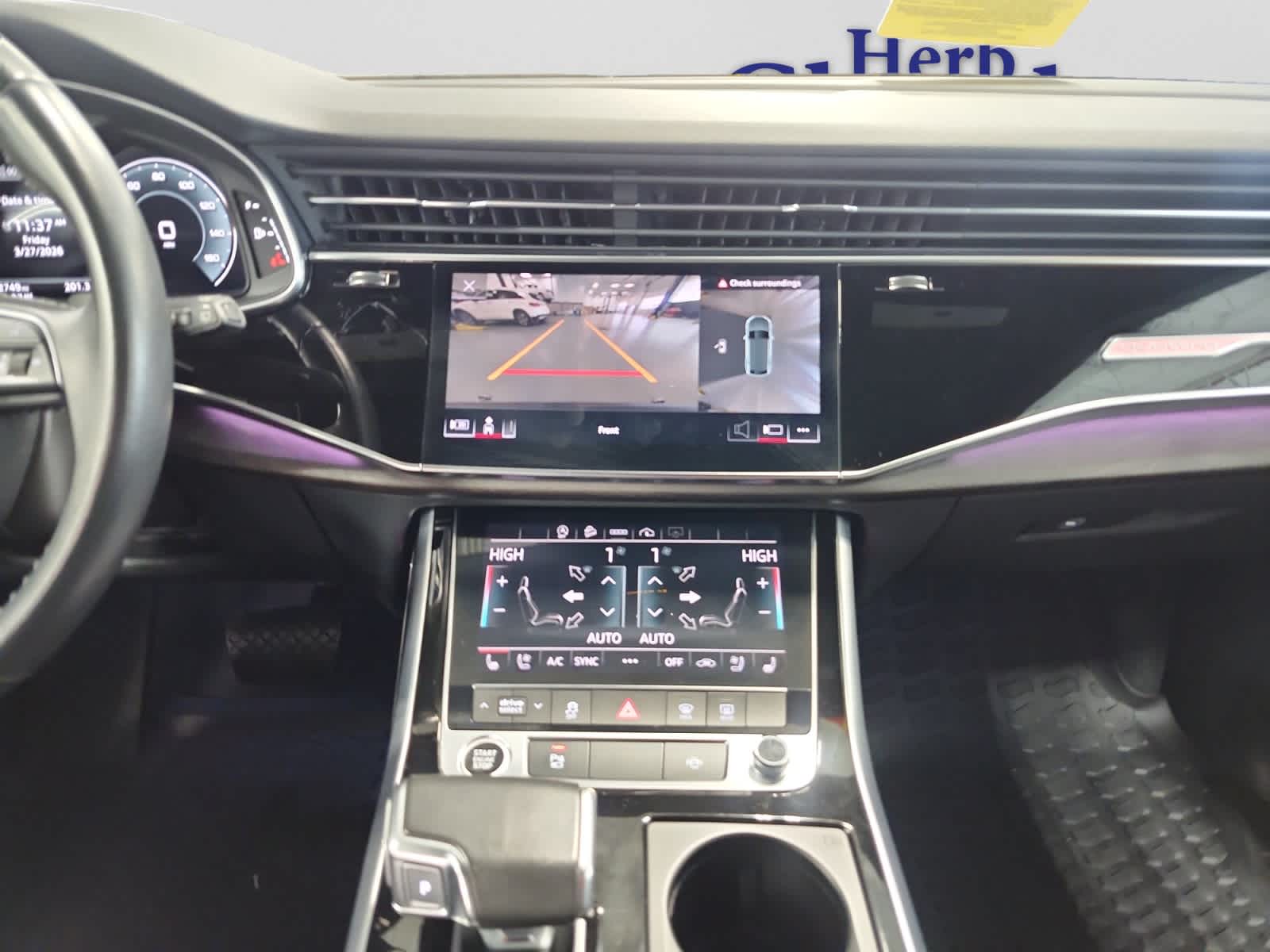 used 2021 Audi Q8 car, priced at $41,497