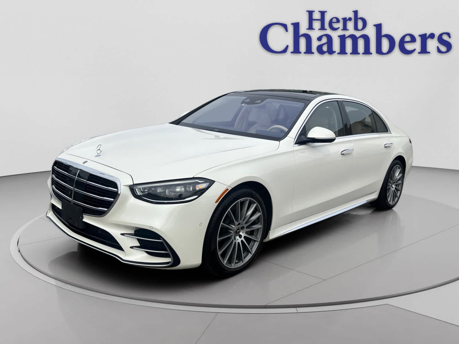 used 2022 Mercedes-Benz S-Class car, priced at $71,998
