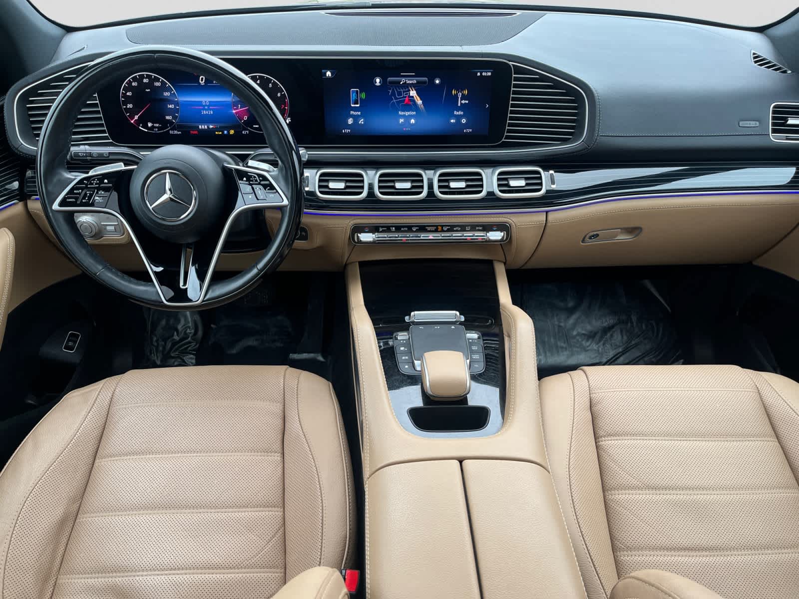 used 2024 Mercedes-Benz GLE 350 car, priced at $53,998