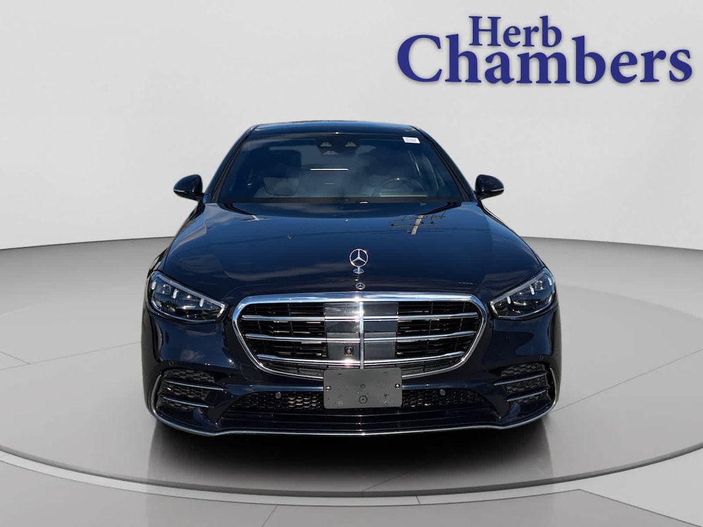 Certified 2024 Mercedes-Benz S-Class S 580 4MATIC Sedan