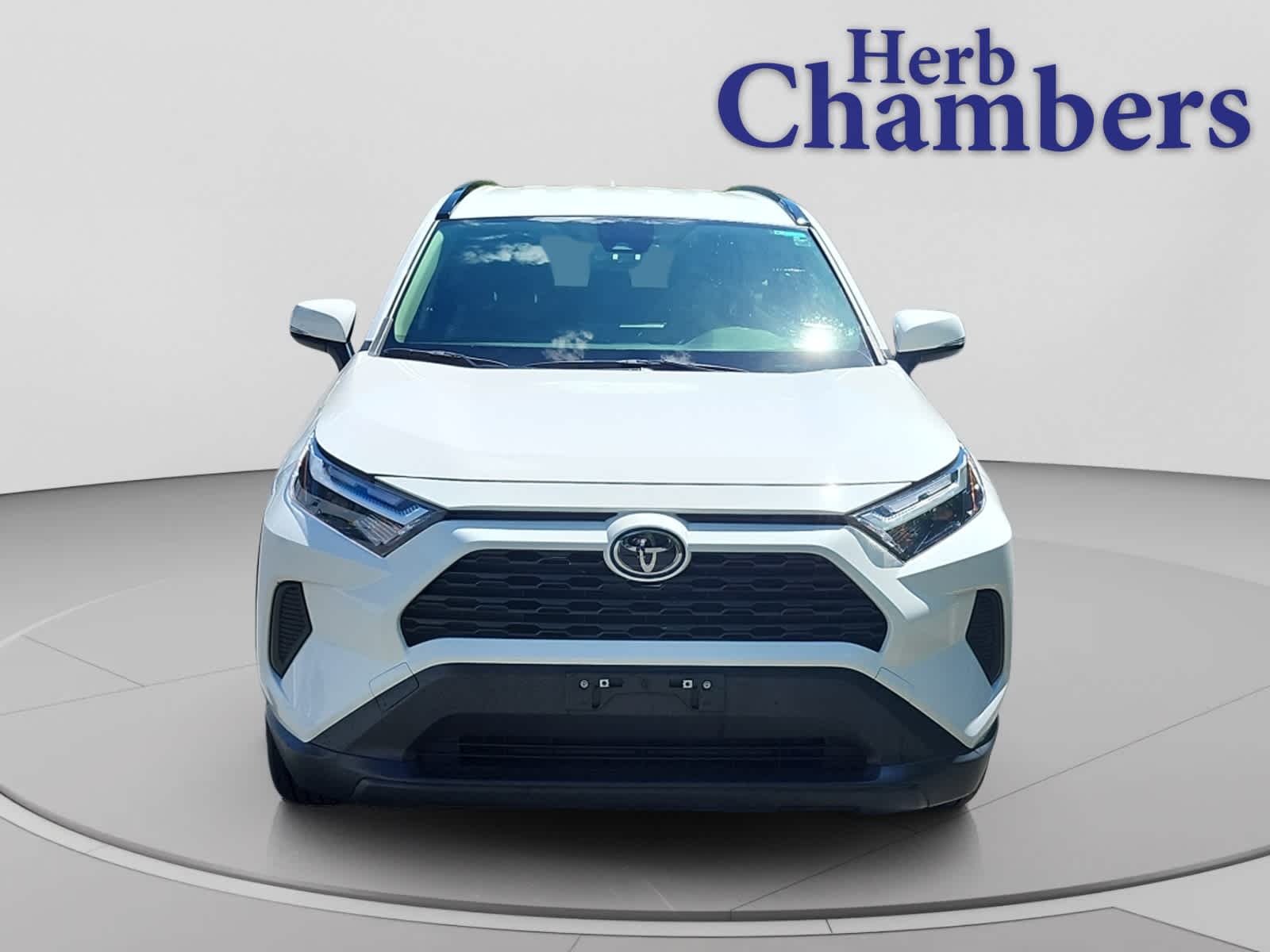 used 2025 Toyota RAV4 Hybrid car, priced at $31,497
