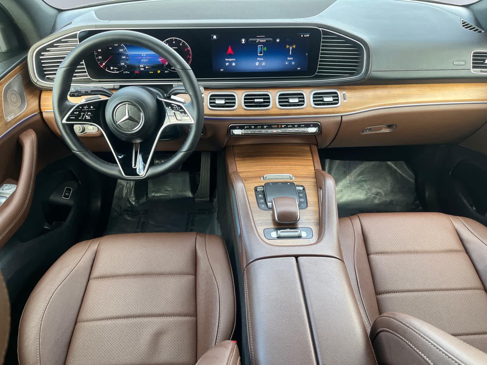 used 2024 Mercedes-Benz GLS 450 car, priced at $59,998