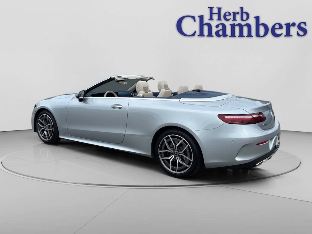 Certified 2023 Mercedes-Benz E-Class 4MATIC Convertible