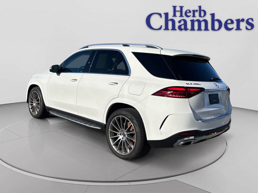 Certified 2024 Mercedes-Benz GLE 450e 4MATIC SUV