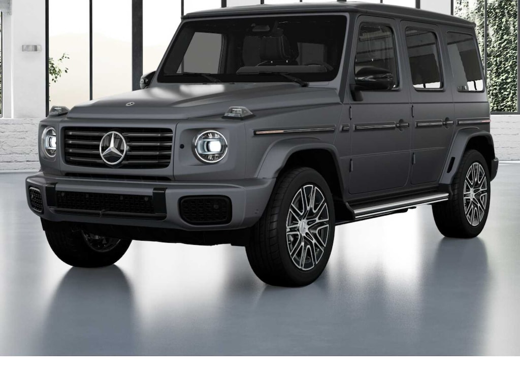 New 2027 Mercedes-Benz G-Class Base SUV