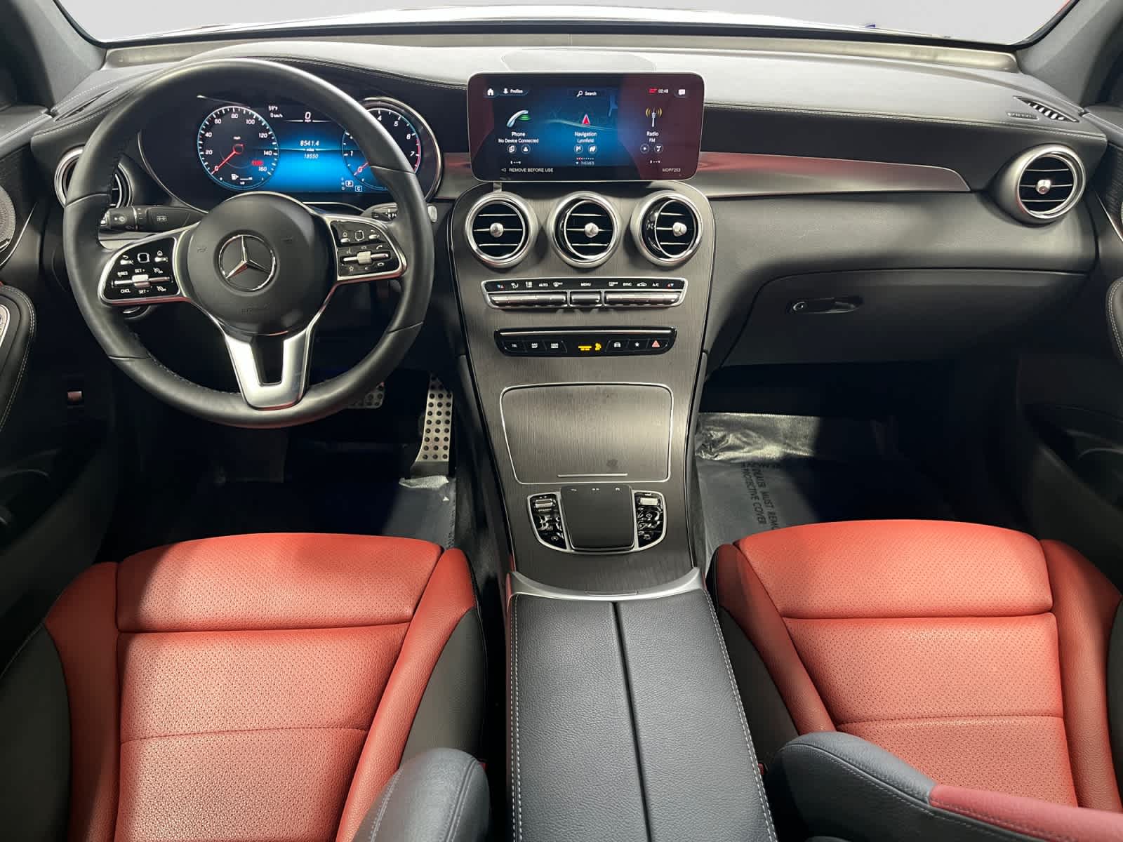 used 2023 Mercedes-Benz GLC 300 car, priced at $42,298