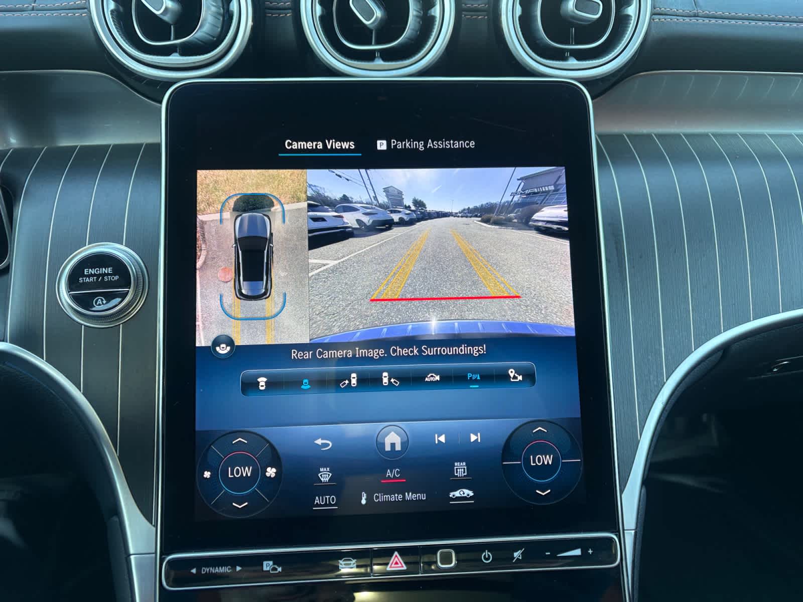 used 2023 Mercedes-Benz GLC 300 car, priced at $36,998