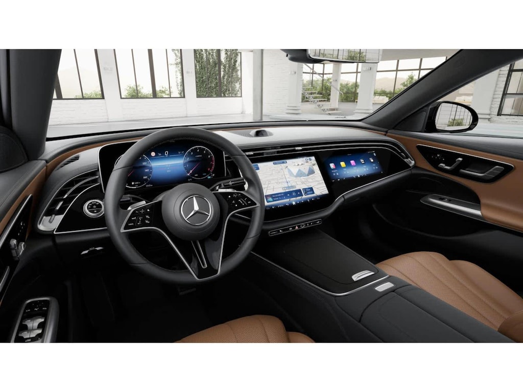 New 2026 Mercedes-Benz E-Class 4MATIC Sedan