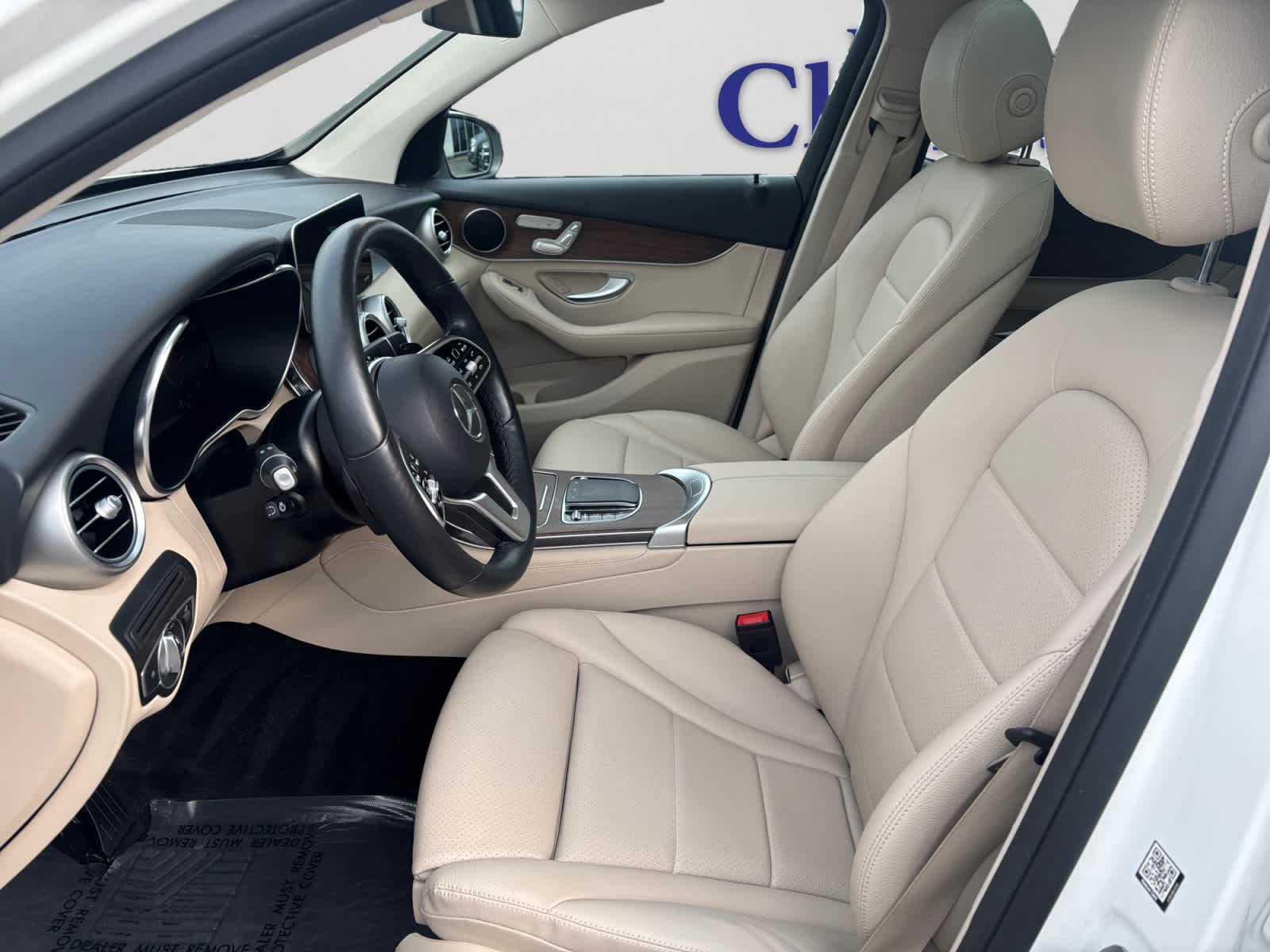 used 2021 Mercedes-Benz GLC 300 car, priced at $28,999