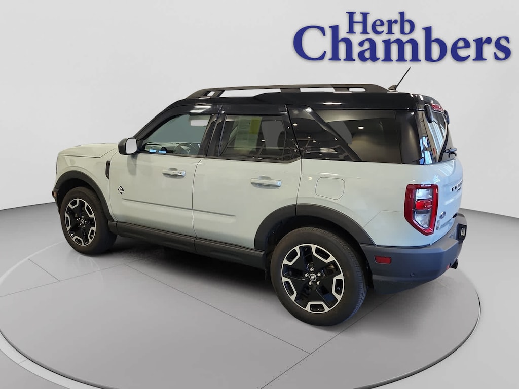 Used 2023 Ford Bronco Sport Outer Banks SUV