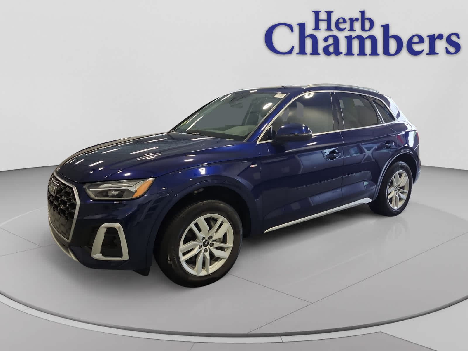 used 2022 Audi Q5 car, priced at $28,997