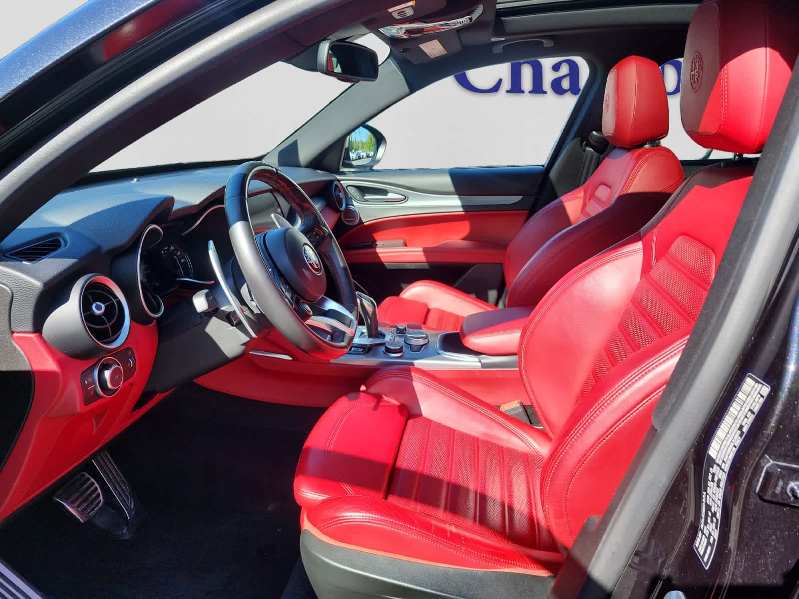 used 2020 Alfa Romeo Stelvio car, priced at $19,997