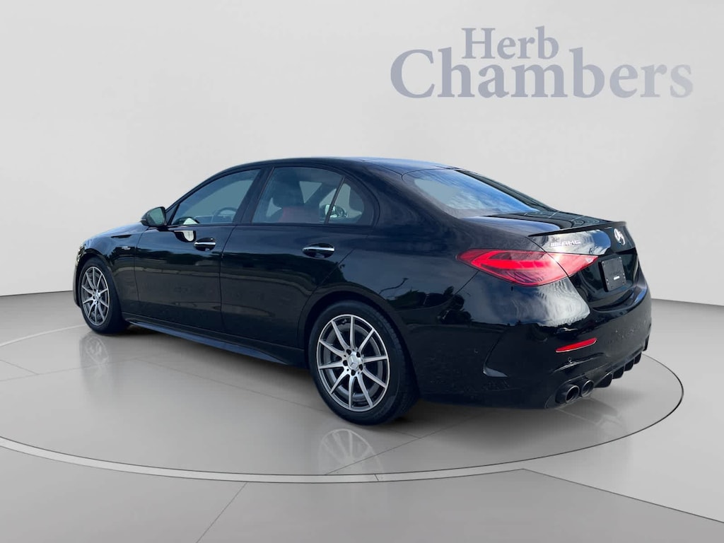 Certified 2023 Mercedes-Benz AMG C 43 4MATIC Sedan