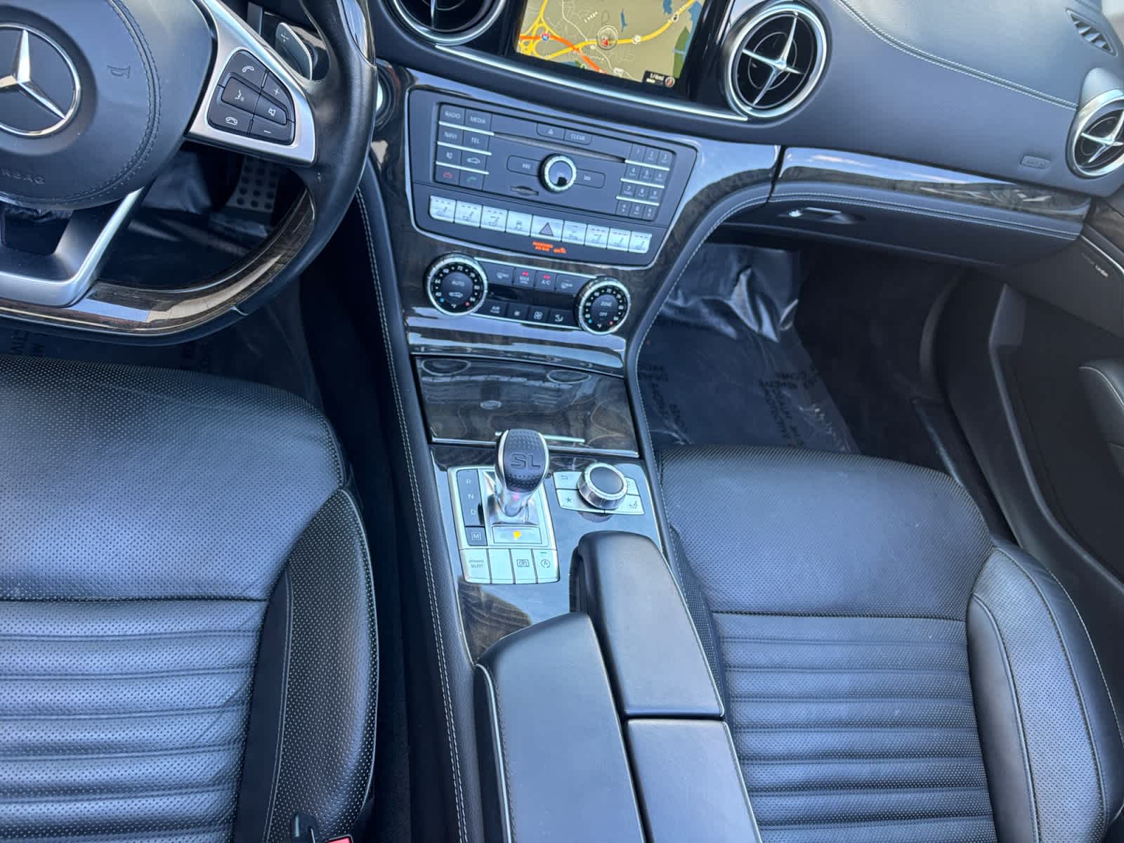 used 2019 Mercedes-Benz SL 550 car, priced at $59,999