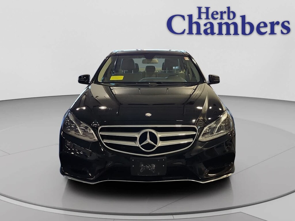 Used 2014 Mercedes-Benz E-Class E 350 4MATIC Sedan