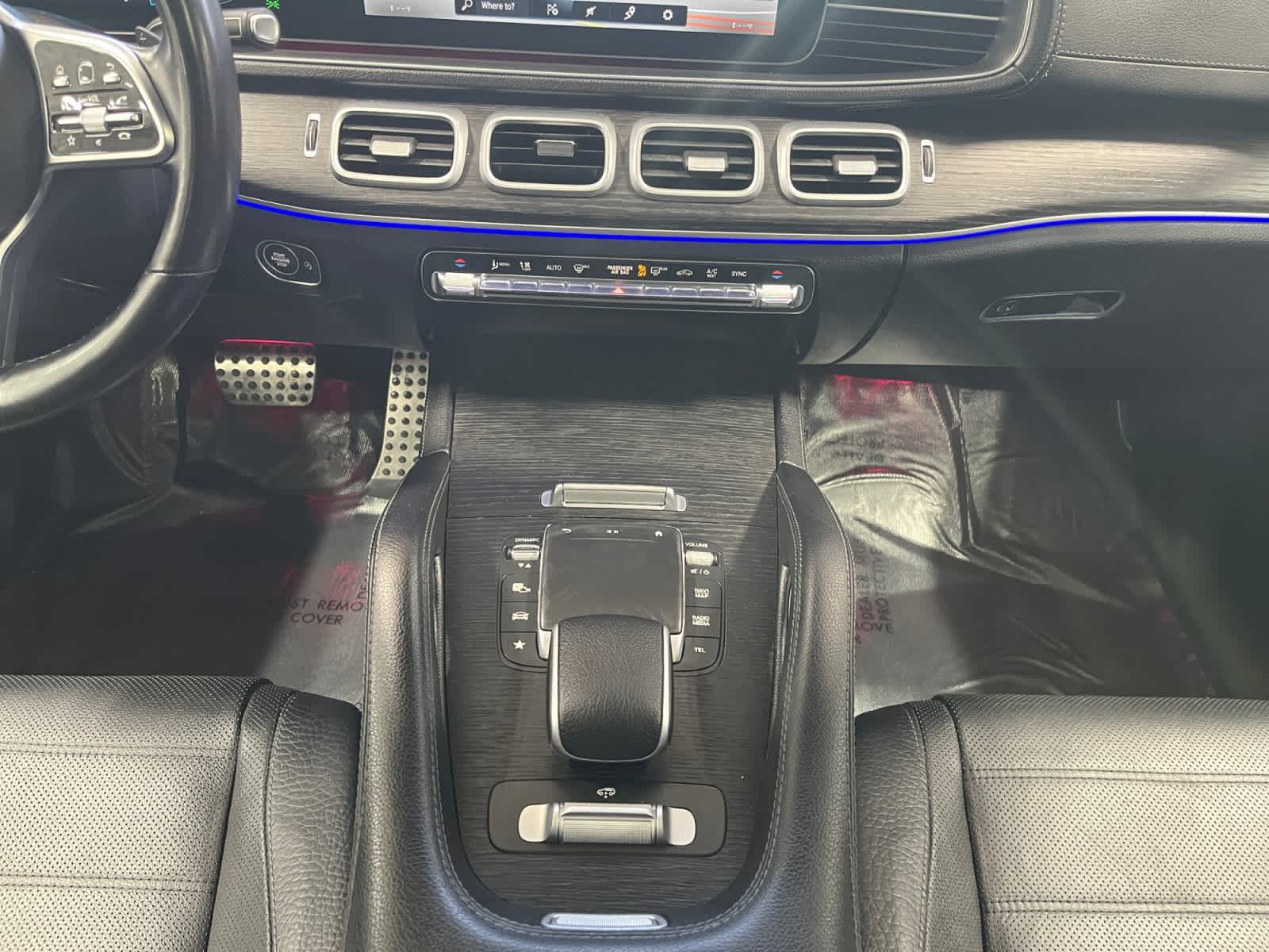 used 2023 Mercedes-Benz GLS 580 car, priced at $70,998