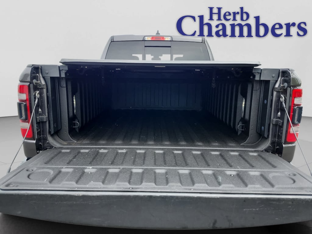 Used 2019 Ram 1500 Rebel Truck Crew Cab