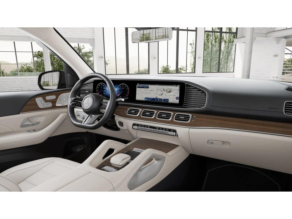 New 2026 Mercedes-Benz GLS 450 4MATIC SUV