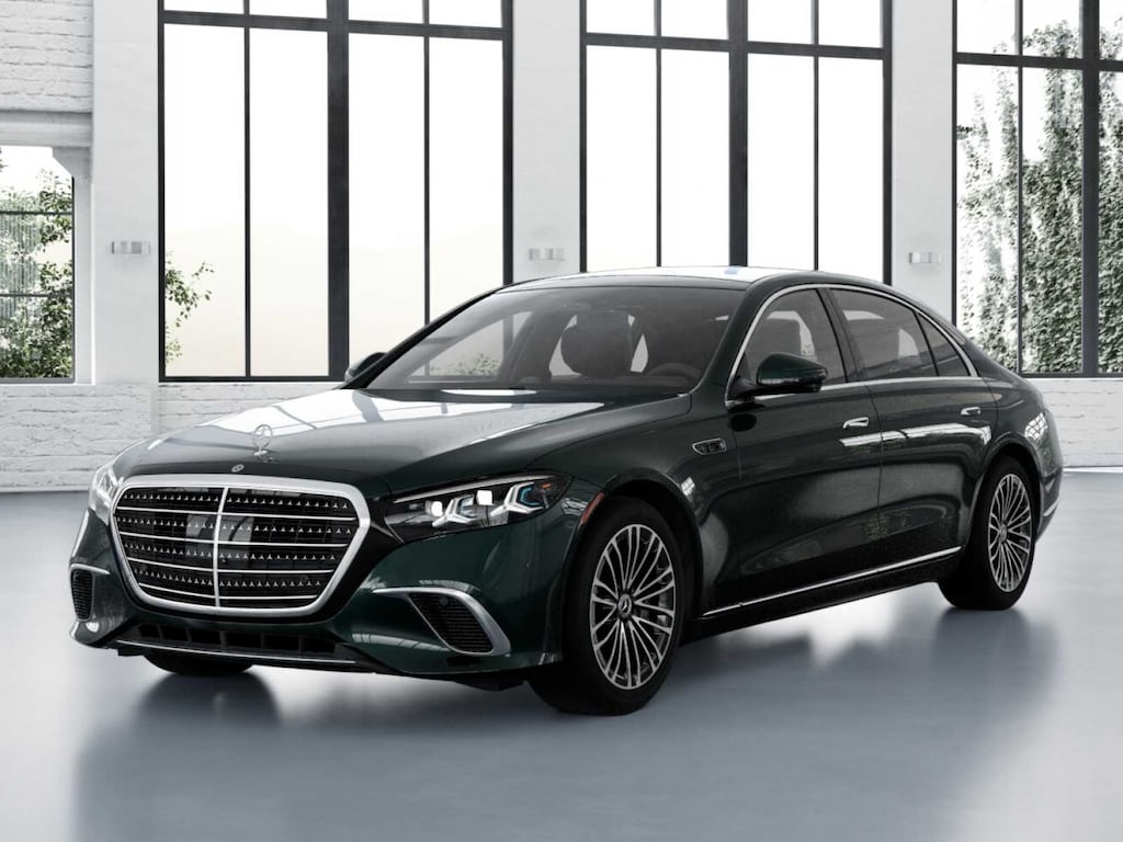 New 2027 Mercedes-Benz S-Class 4MATIC Sedan