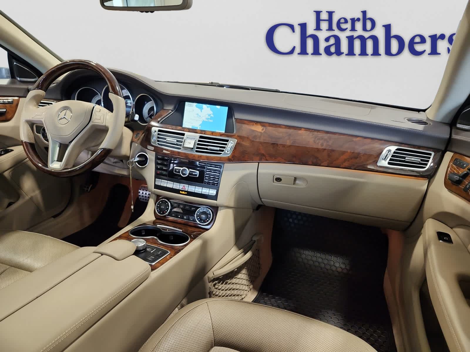 used 2014 Mercedes-Benz CLS 550 car, priced at $13,397